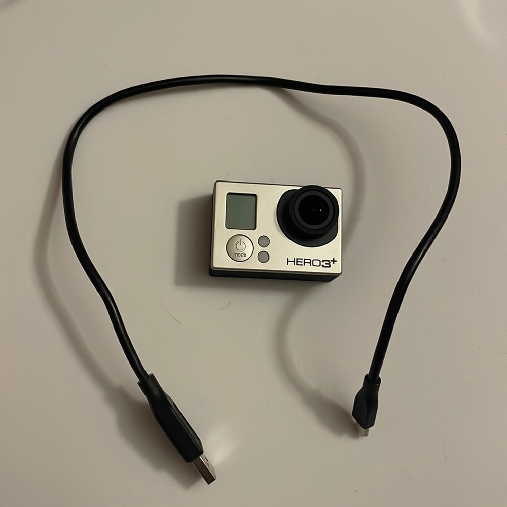 GoPro Hero 3+ Silver